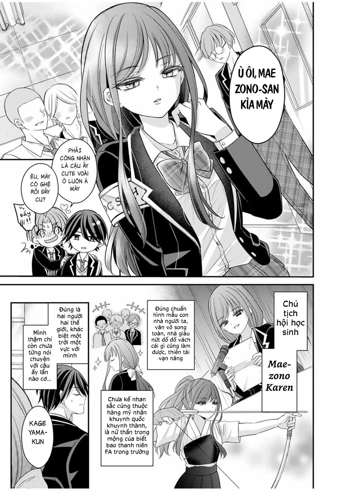 Namaiki Asahi-Chan Wo Wakarasetai - chap3 - Trang 5